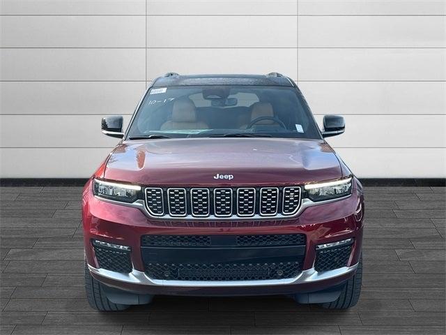 new 2025 Jeep Grand Cherokee L car, priced at $64,512