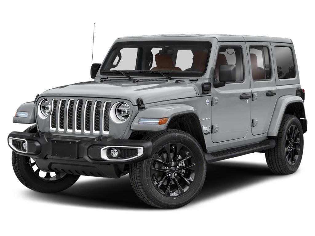 used 2022 Jeep Wrangler Unlimited 4xe car, priced at $34,990