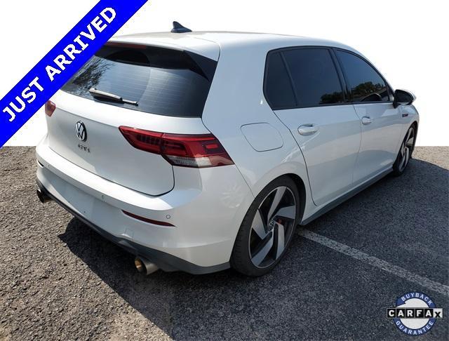 used 2022 Volkswagen Golf GTI car, priced at $24,000