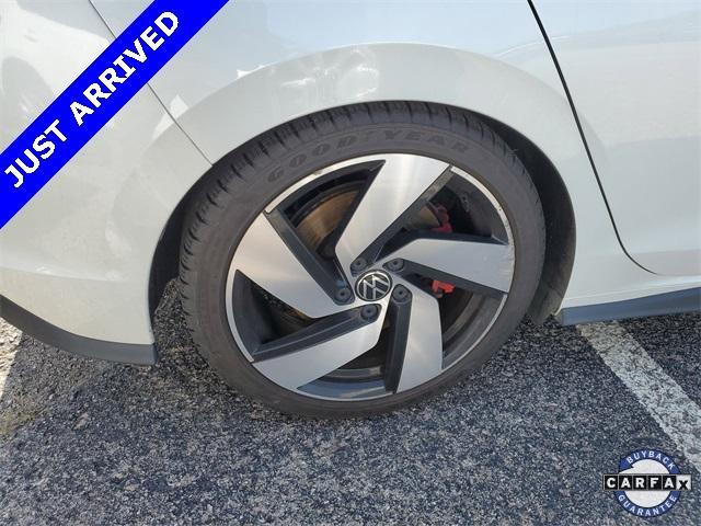 used 2022 Volkswagen Golf GTI car, priced at $24,000
