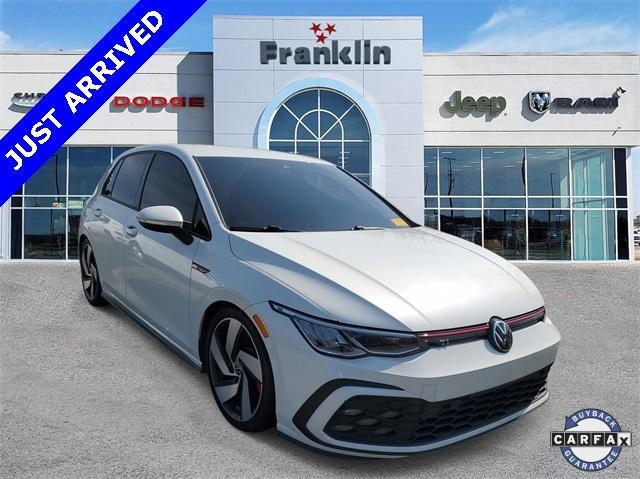 used 2022 Volkswagen Golf GTI car, priced at $24,000