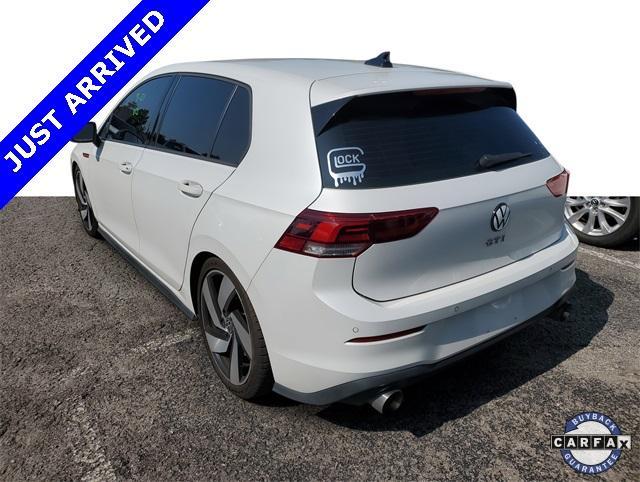 used 2022 Volkswagen Golf GTI car, priced at $24,000