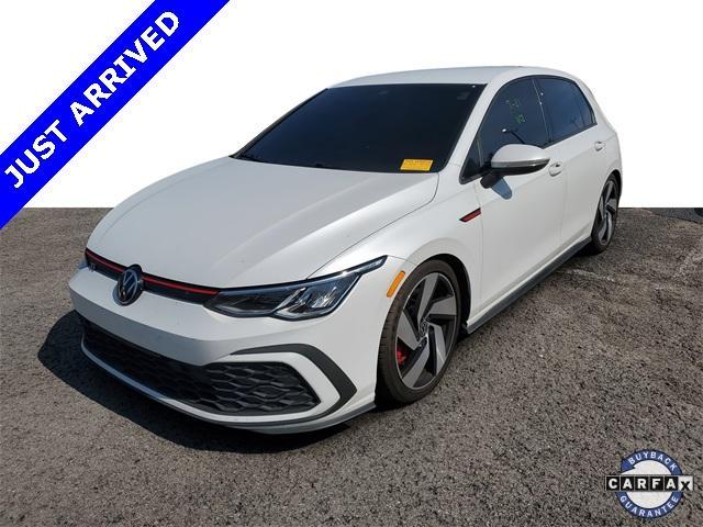used 2022 Volkswagen Golf GTI car, priced at $24,000