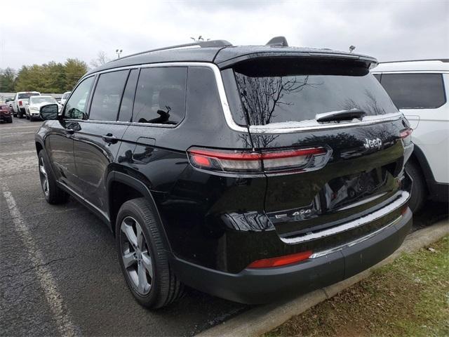 used 2021 Jeep Grand Cherokee L car, priced at $39,990