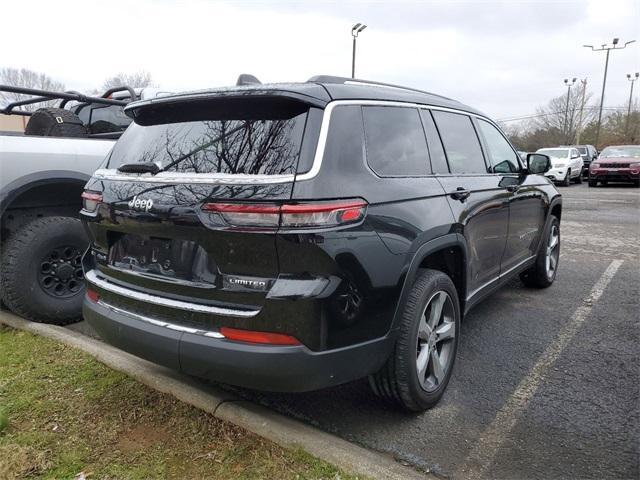 used 2021 Jeep Grand Cherokee L car, priced at $39,990