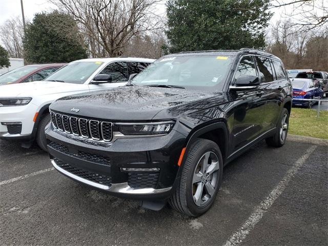 used 2021 Jeep Grand Cherokee L car, priced at $39,990