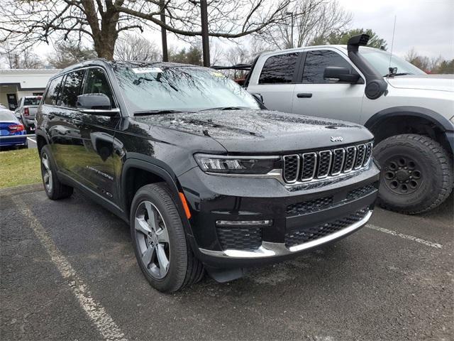 used 2021 Jeep Grand Cherokee L car, priced at $39,990