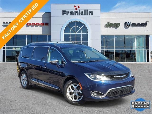 used 2019 Chrysler Pacifica car, priced at $22,902