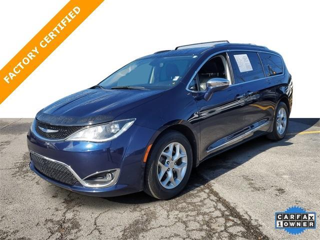 used 2019 Chrysler Pacifica car, priced at $22,902