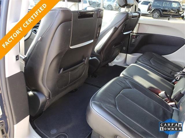 used 2019 Chrysler Pacifica car, priced at $22,902