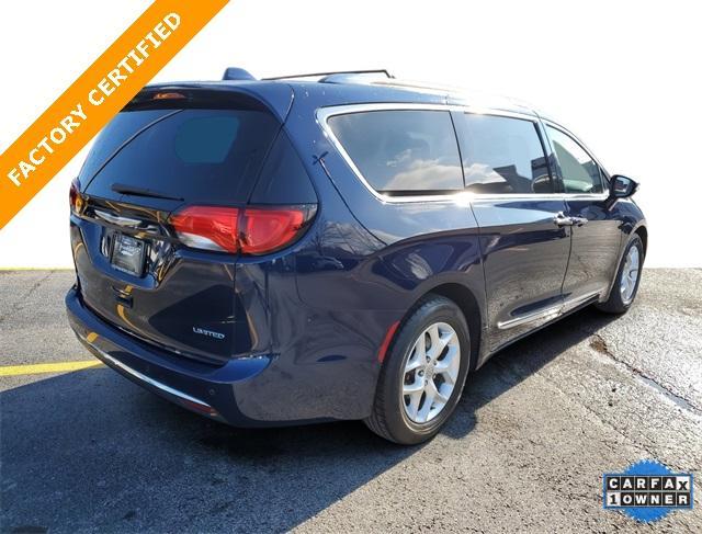 used 2019 Chrysler Pacifica car, priced at $22,902