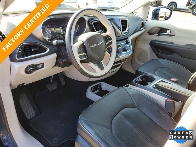 used 2019 Chrysler Pacifica car, priced at $22,902