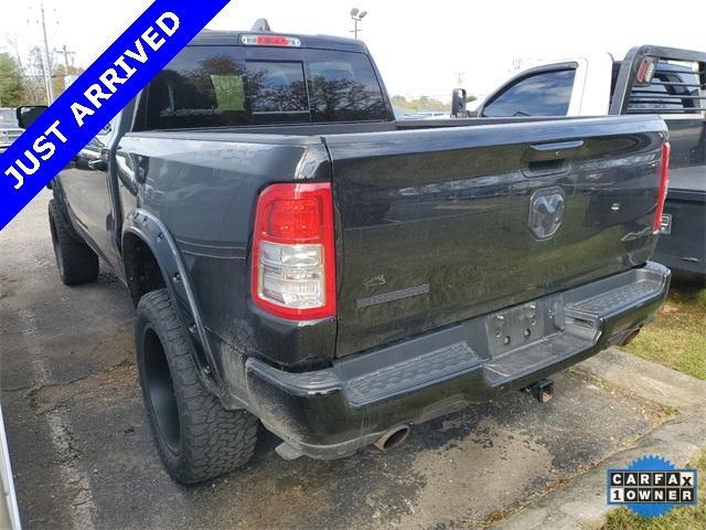 used 2022 Ram 1500 car, priced at $46,501