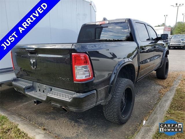 used 2022 Ram 1500 car, priced at $46,501