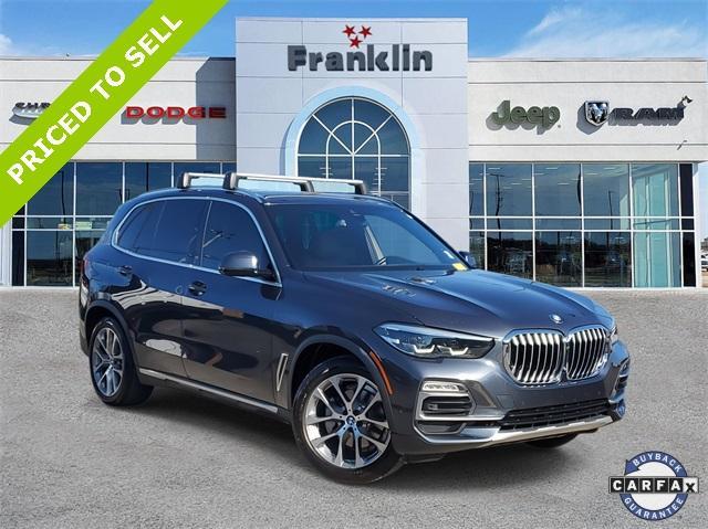 used 2019 BMW X5 car, priced at $26,904