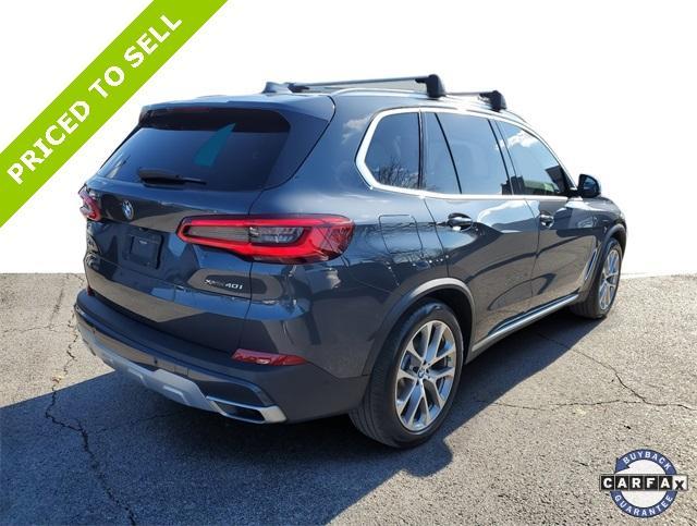 used 2019 BMW X5 car, priced at $26,904