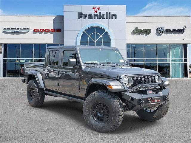 new 2025 Jeep Gladiator car, priced at $62,528