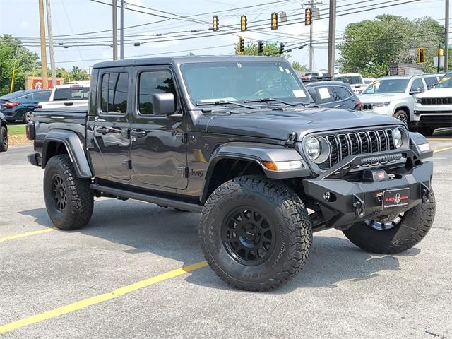 new 2025 Jeep Gladiator car, priced at $62,528