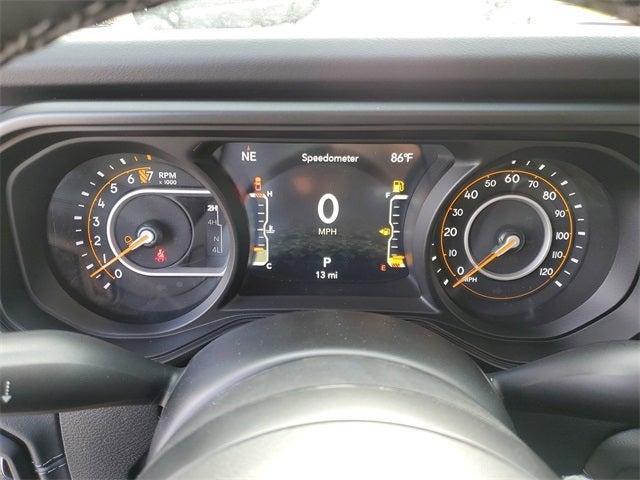 new 2025 Jeep Gladiator car, priced at $43,882