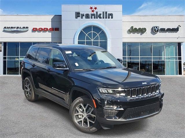 new 2025 Jeep Grand Cherokee car, priced at $46,582