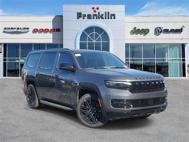 new 2025 Jeep Wagoneer car, priced at $75,888