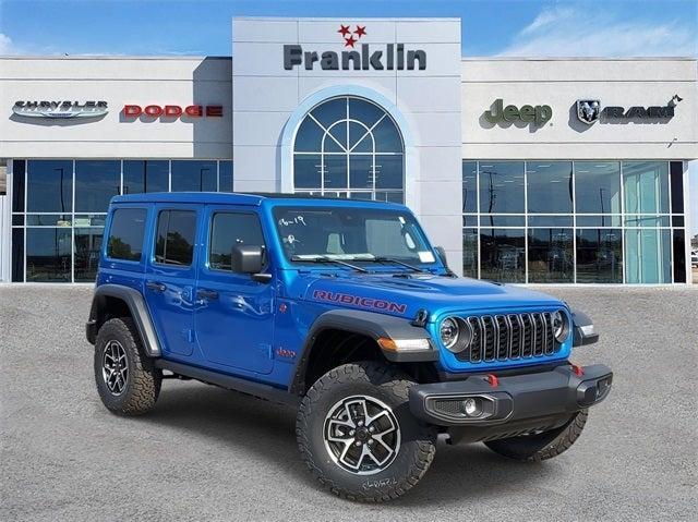 new 2024 Jeep Wrangler car, priced at $57,792