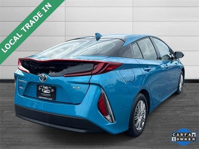 used 2020 Toyota Prius Prime car, priced at $21,966