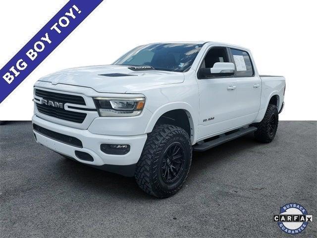 used 2022 Ram 1500 car, priced at $46,904