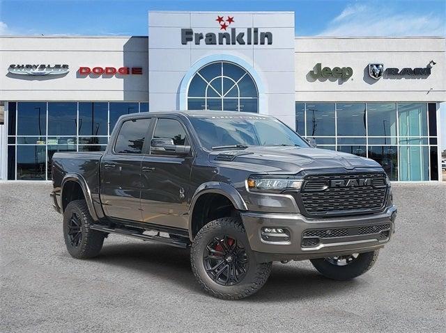 new 2025 Ram 1500 car, priced at $72,170