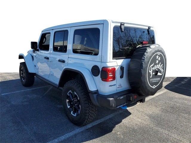 new 2024 Jeep Wrangler 4xe car, priced at $68,104