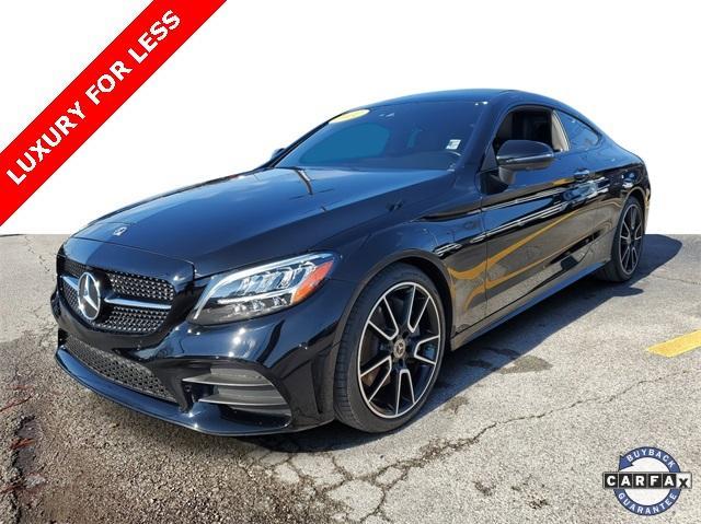 used 2022 Mercedes-Benz C-Class car, priced at $35,502