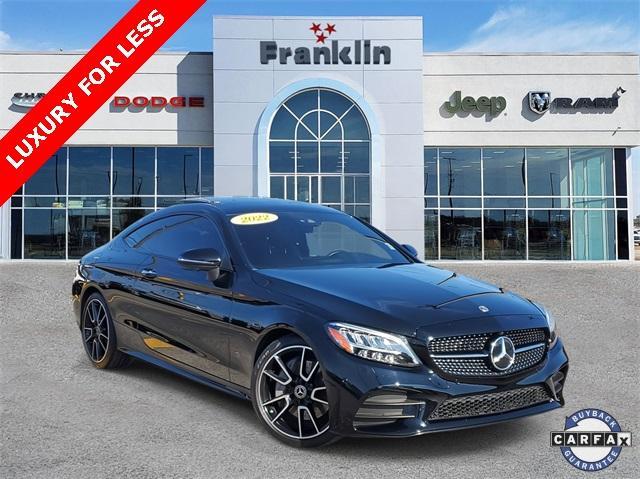 used 2022 Mercedes-Benz C-Class car, priced at $35,502