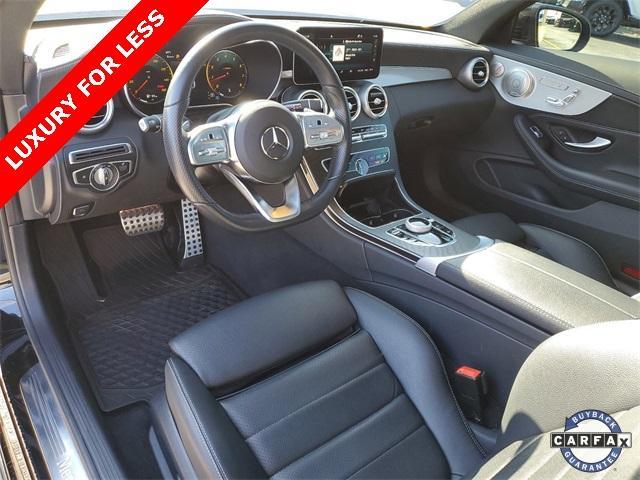 used 2022 Mercedes-Benz C-Class car, priced at $35,502