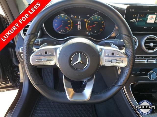 used 2022 Mercedes-Benz C-Class car, priced at $35,502