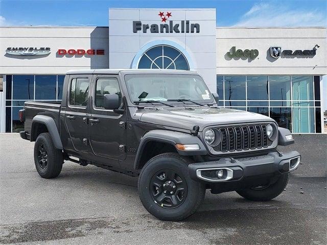 new 2024 Jeep Gladiator car, priced at $38,565