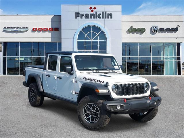 new 2024 Jeep Gladiator car, priced at $50,752