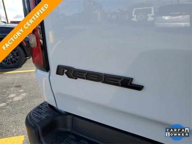 used 2024 Ram 1500 car, priced at $61,501