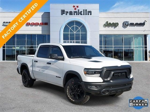 used 2024 Ram 1500 car, priced at $61,501