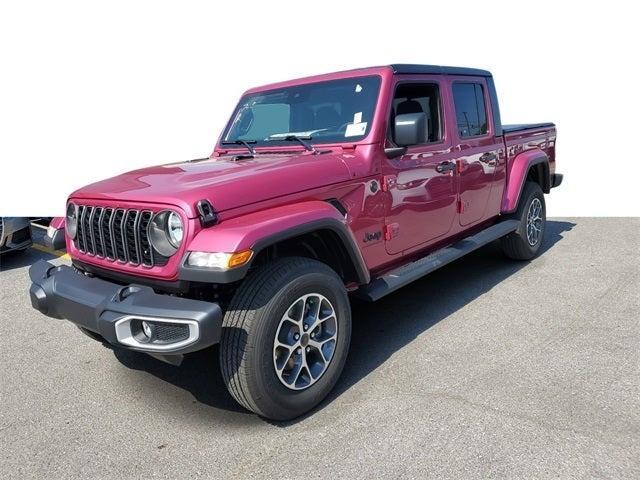 new 2024 Jeep Gladiator car, priced at $44,310