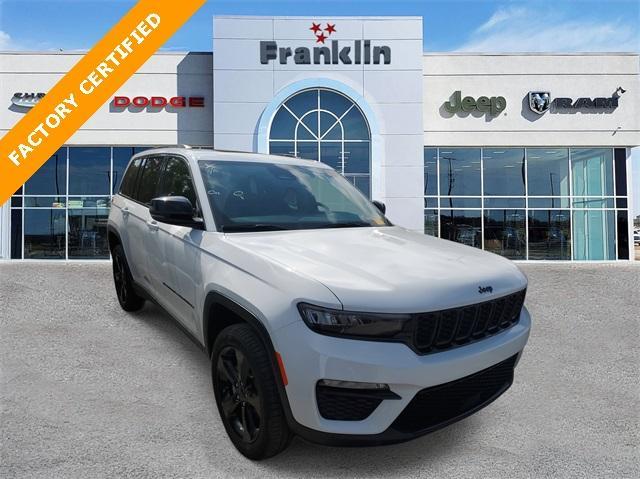 used 2022 Jeep Grand Cherokee car, priced at $35,901