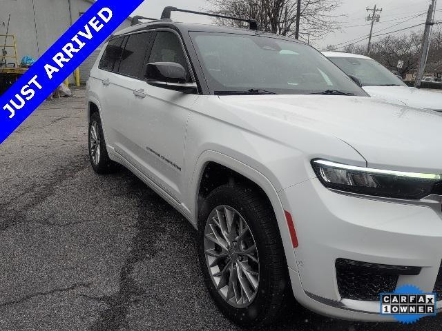 used 2023 Jeep Grand Cherokee L car, priced at $55,990