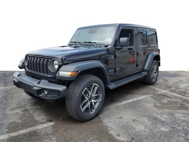 new 2025 Jeep Wrangler 4xe car, priced at $53,870