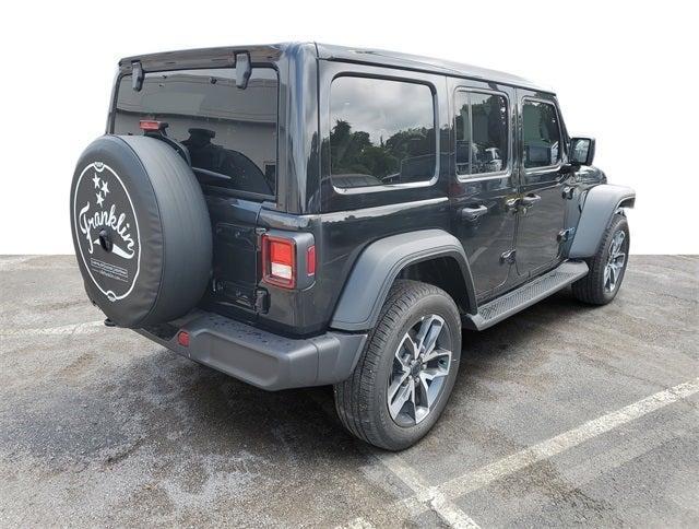 new 2025 Jeep Wrangler 4xe car, priced at $53,870
