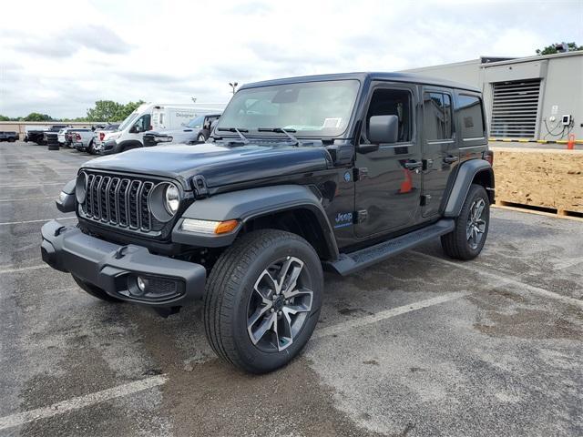 new 2025 Jeep Wrangler 4xe car, priced at $53,370