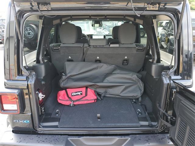 new 2025 Jeep Wrangler 4xe car, priced at $53,370