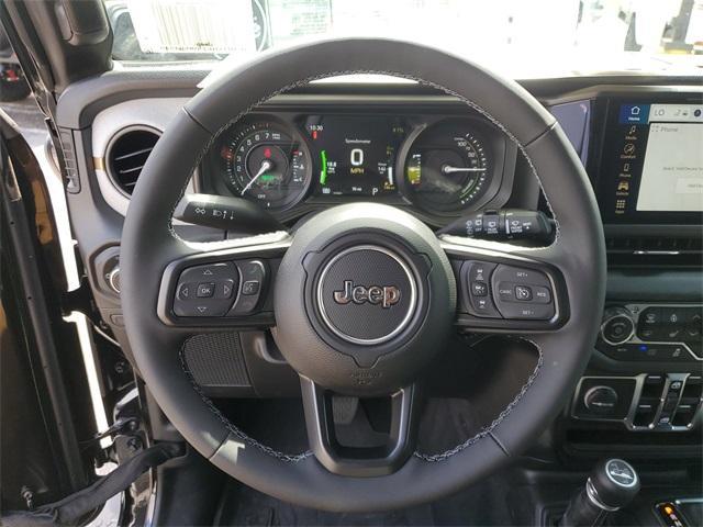 new 2025 Jeep Wrangler 4xe car, priced at $53,370