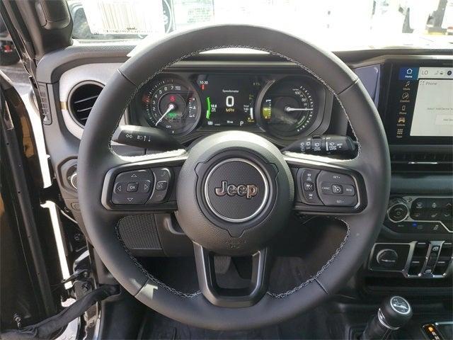 new 2025 Jeep Wrangler 4xe car, priced at $53,870
