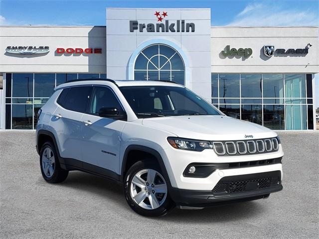 used 2022 Jeep Compass car, priced at $23,881