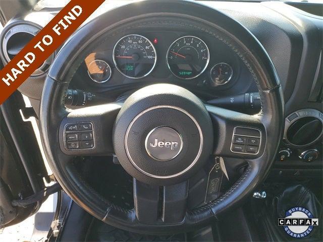 used 2016 Jeep Wrangler Unlimited car, priced at $21,993