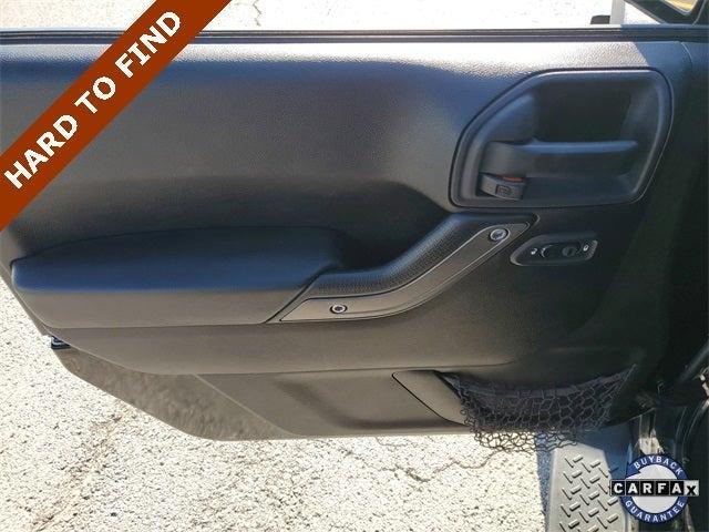 used 2016 Jeep Wrangler Unlimited car, priced at $21,993